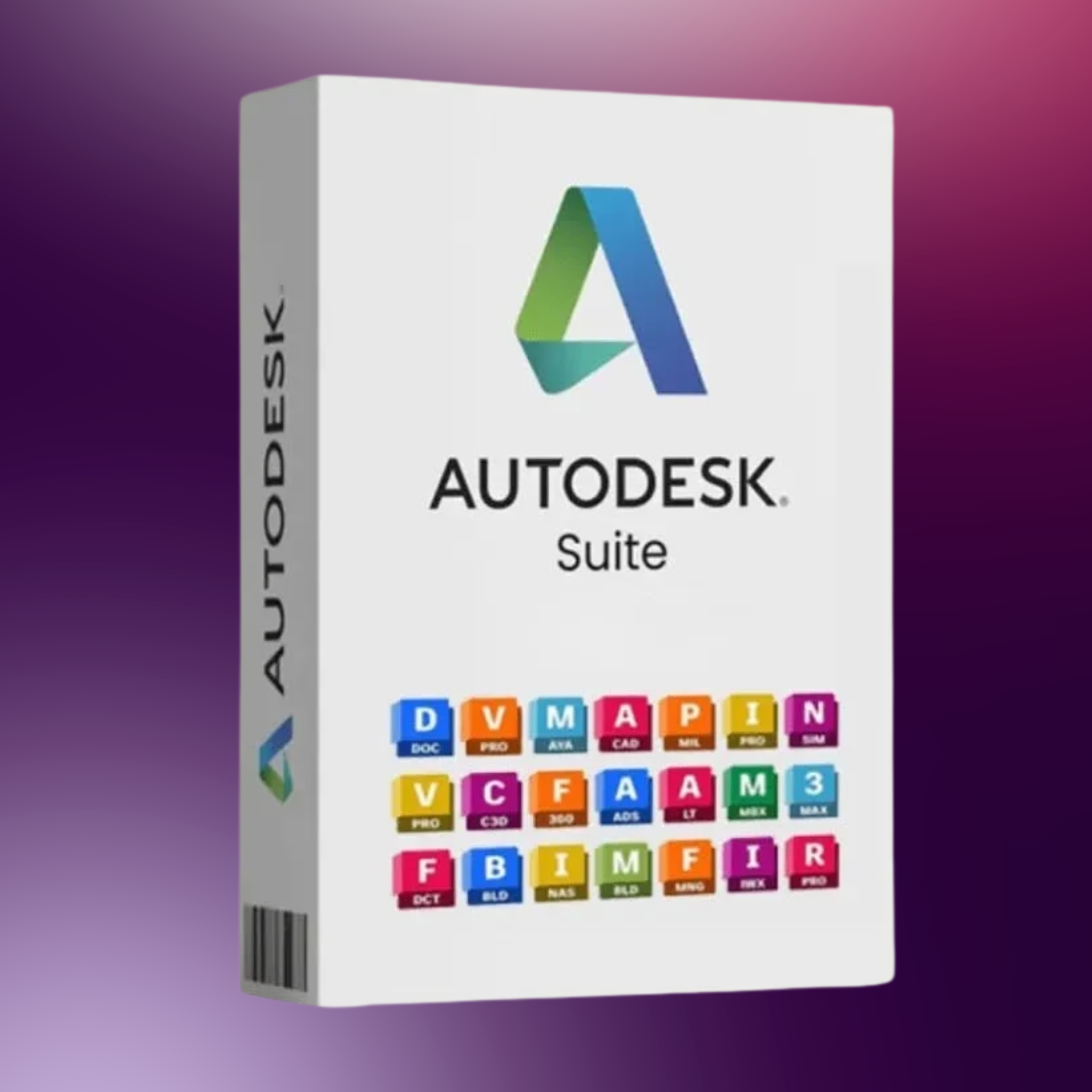 AUTODESK SUITE 12 MESES