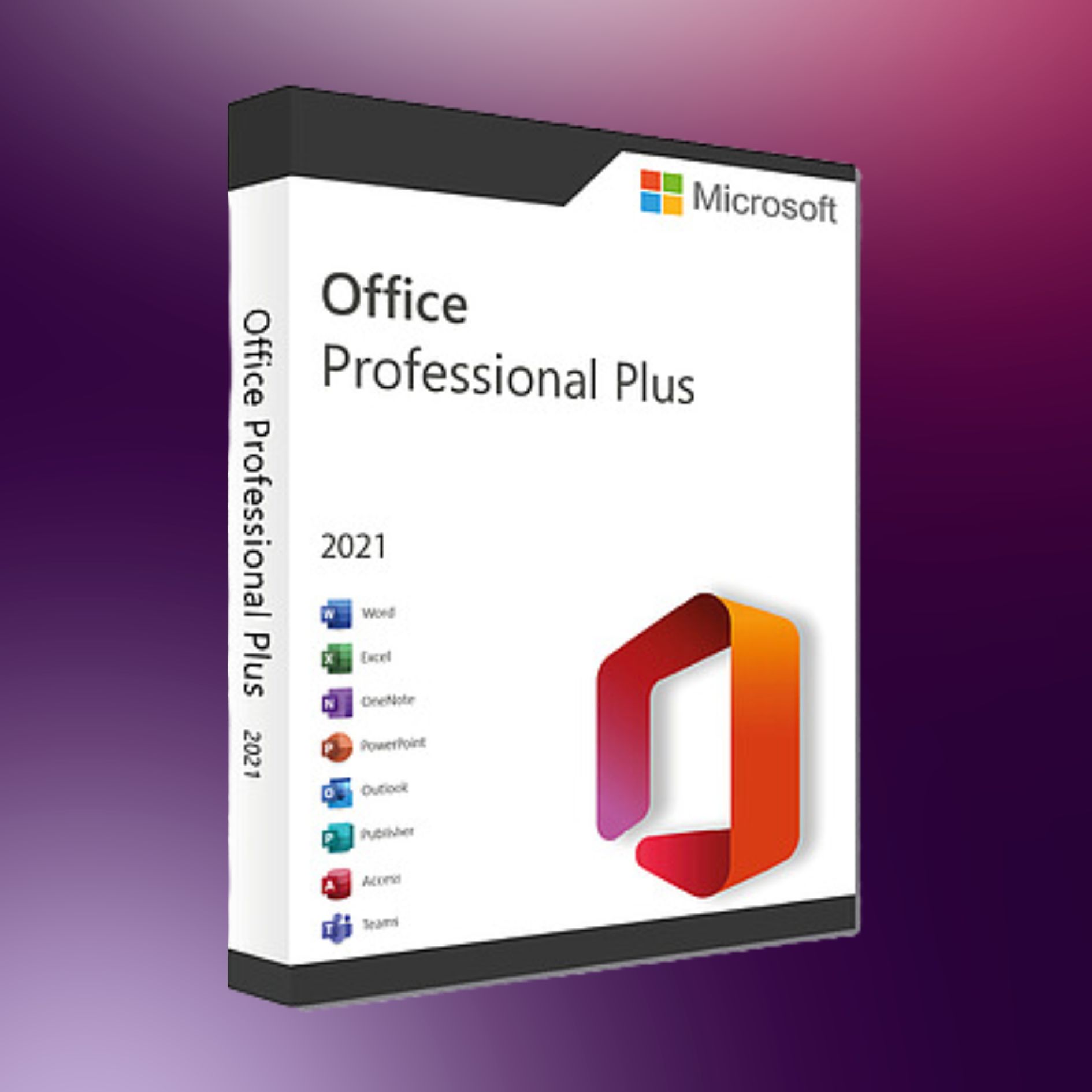 OFFICE 2021 PRO PLUS - 1 PC